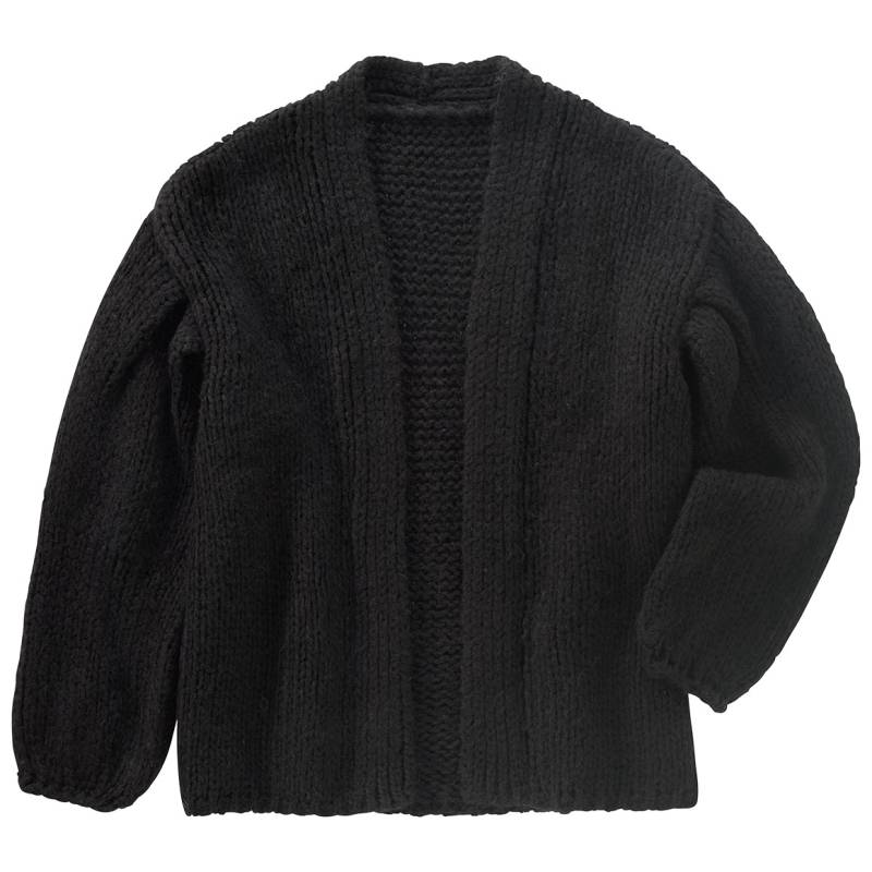 Mädchen Strickjacke oversized von Yigga