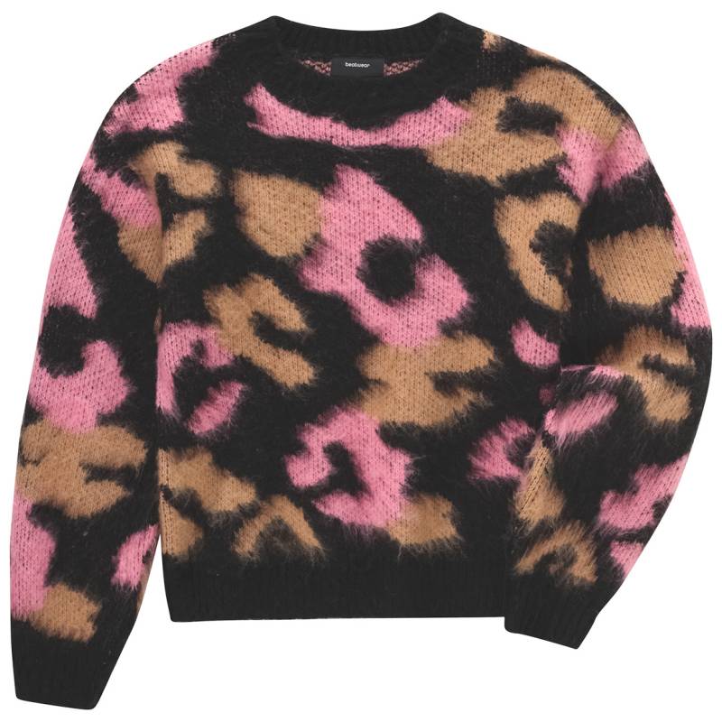 Mädchen Strickpullover flauschig von Yigga