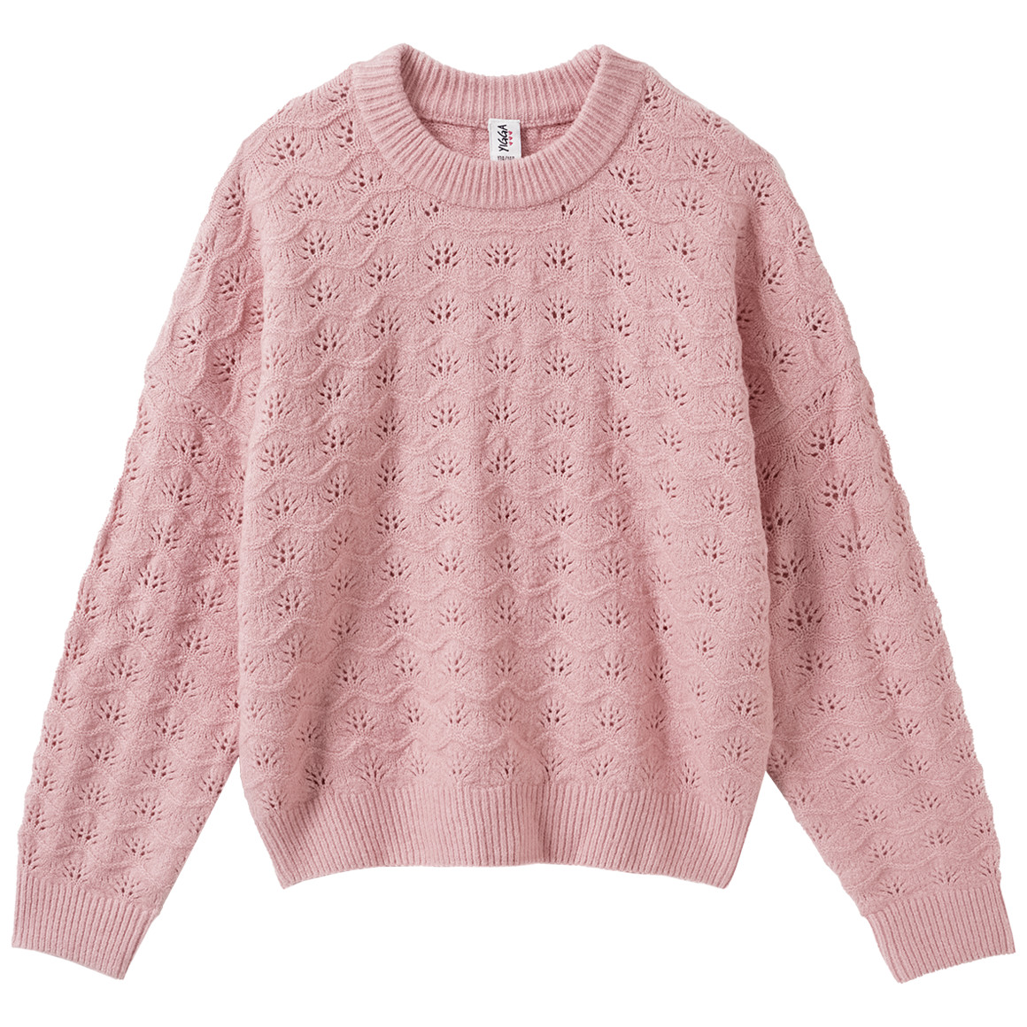 Mädchen Strickpullover mit Strukturmuster Mädchen Strickpullover mit Strukturmuster von Yigga