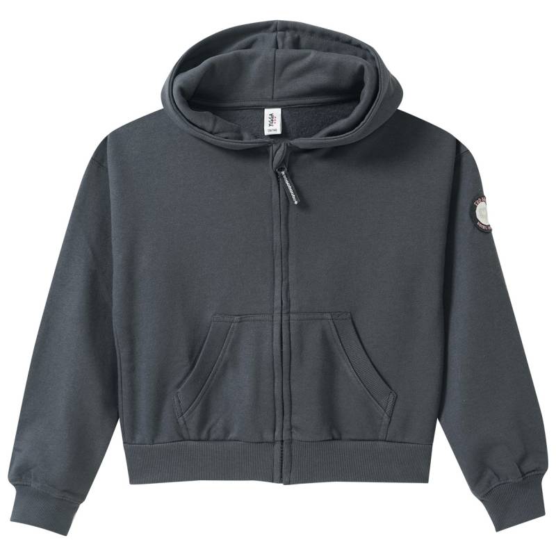 Mädchen Sweatjacke mit Aufnäher von Yigga