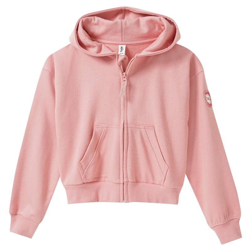 Mädchen Sweatjacke mit Aufnäher von Yigga