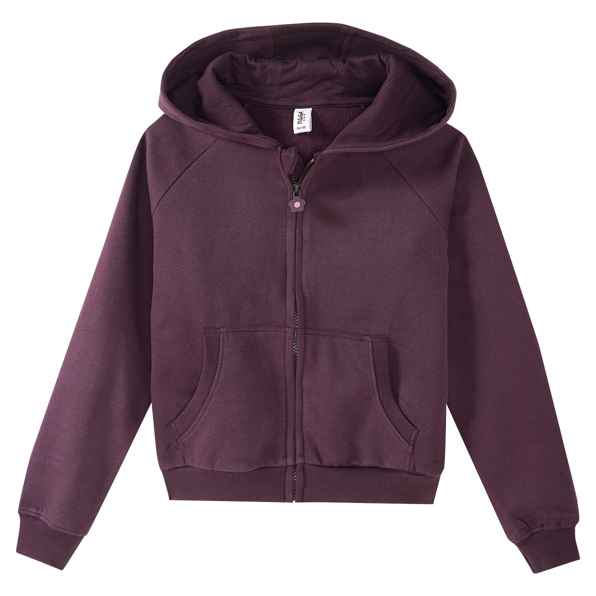 Mädchen Sweatjacke mit Kapuze Mädchen Sweatjacke mit Kapuze von Yigga