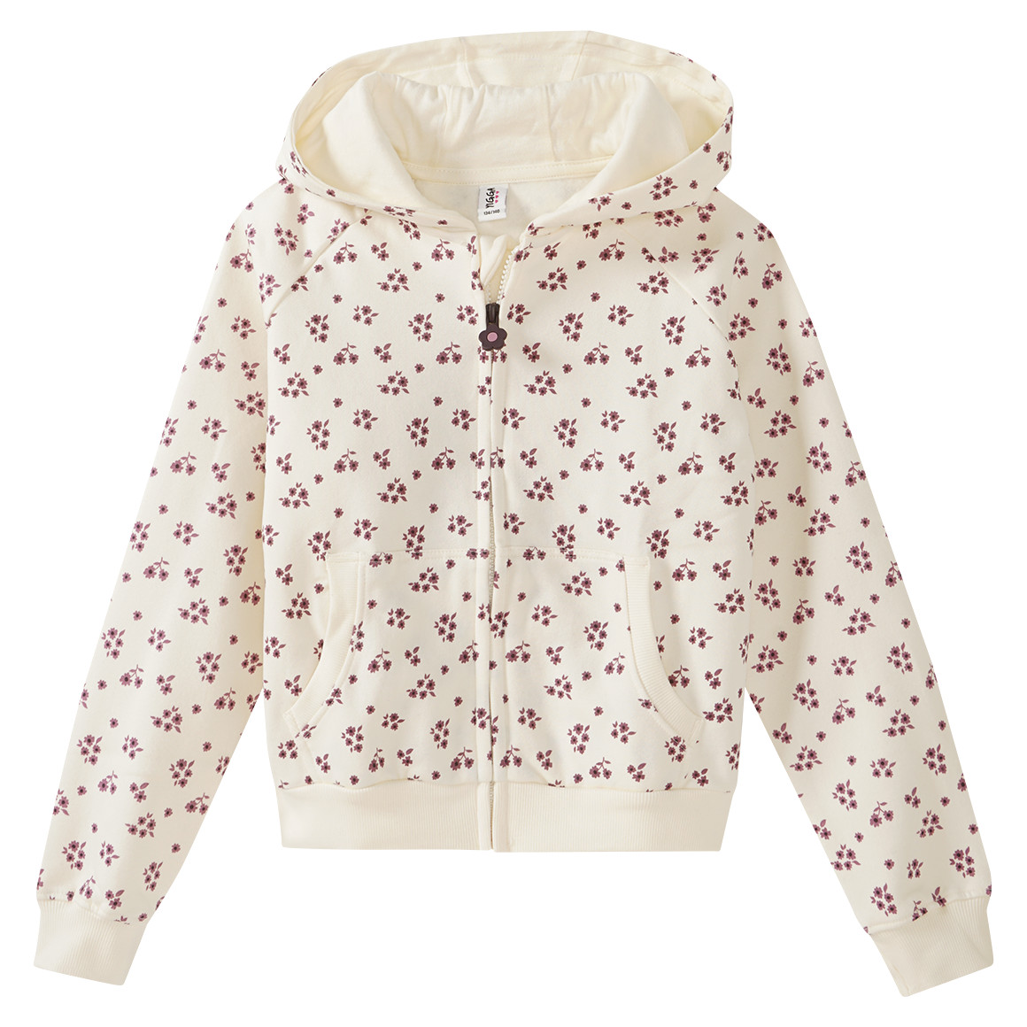 Mädchen Sweatjacke mit Kapuze Mädchen Sweatjacke mit Kapuze von Yigga
