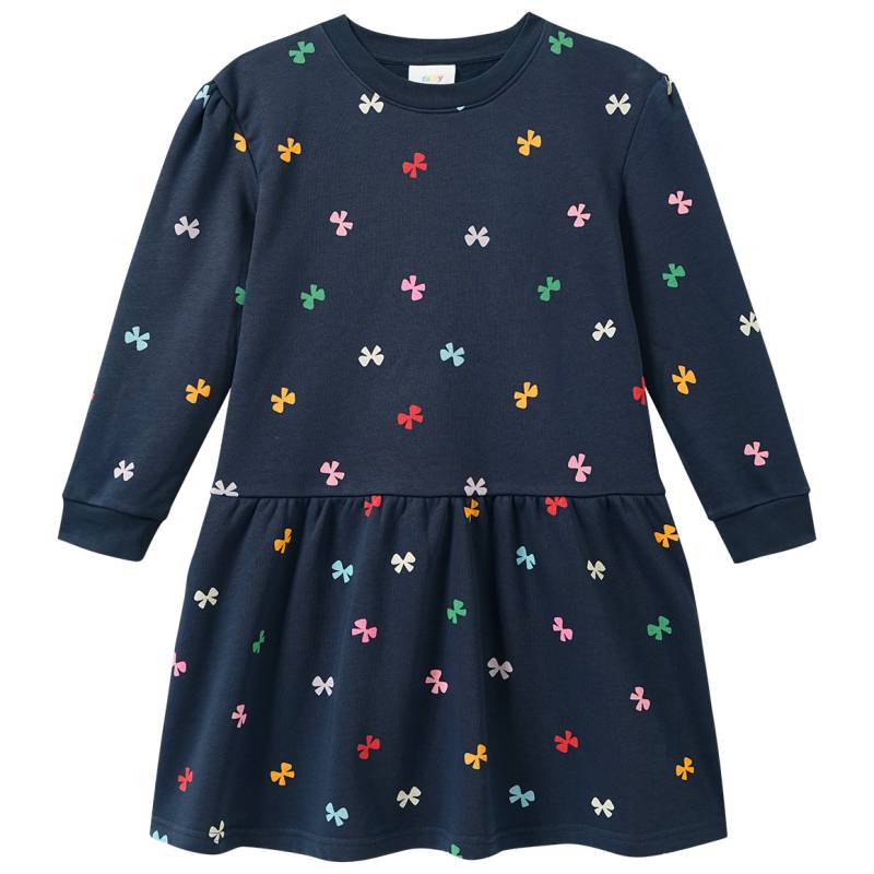 Mädchen Sweatkleid mit Allover-Print Mädchen Sweatkleid mit Allover-Print von Yigga