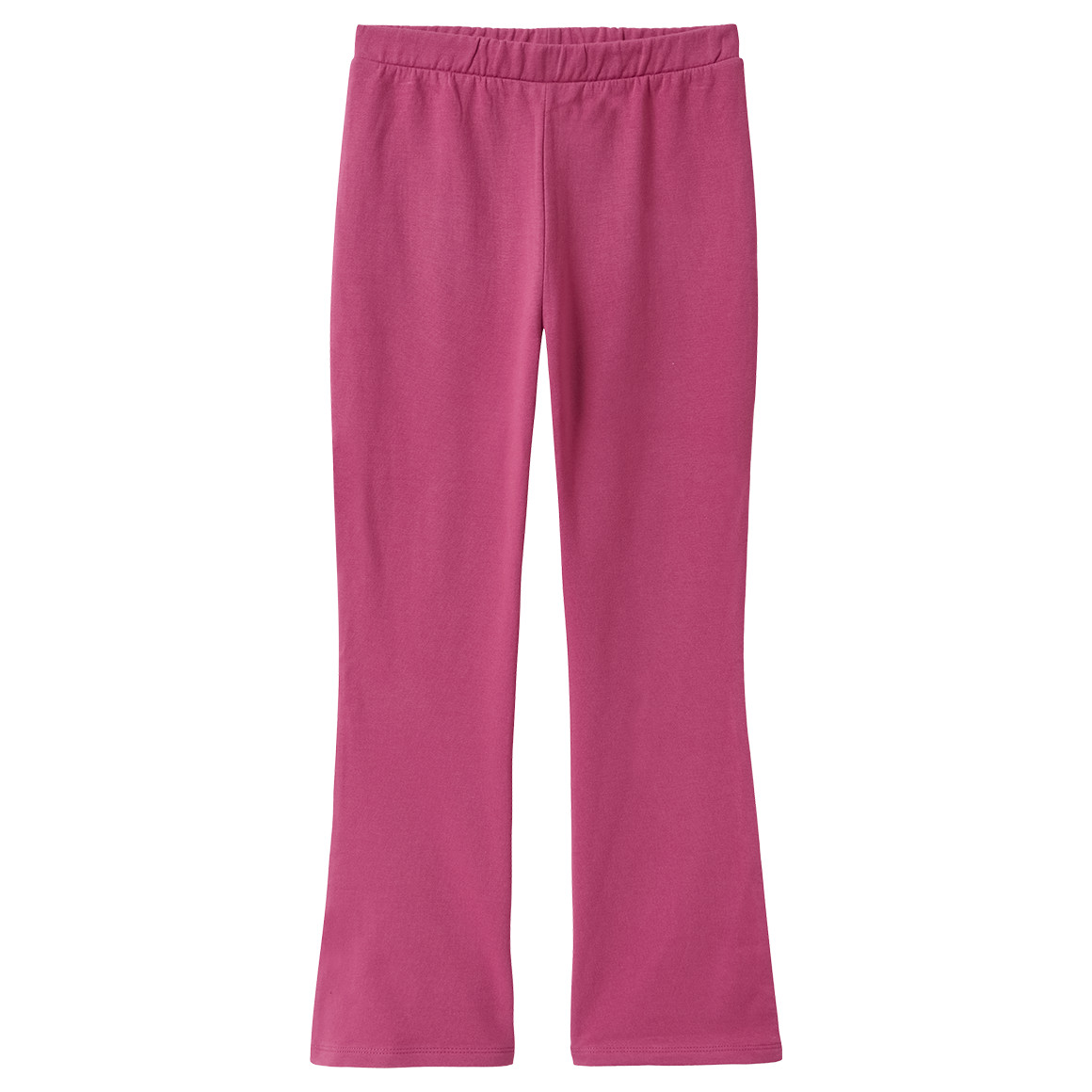 Mädchen Sweatleggings im Flared-Style von Yigga