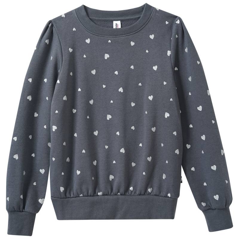 Mädchen Sweatshirt mit Glitzer-Print von Yigga