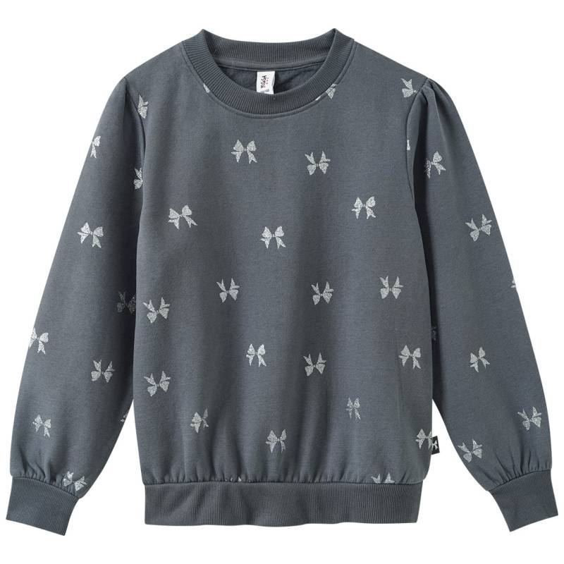 Mädchen Sweatshirt mit Glitzer-Print von Yigga