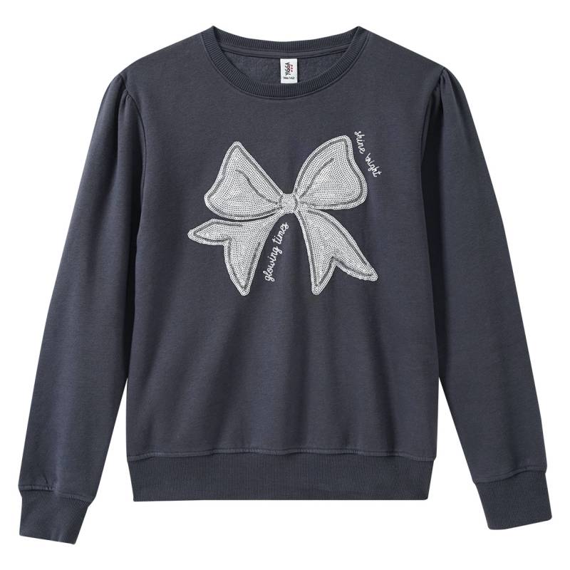 Mädchen Sweatshirt mit Pailletten von Yigga