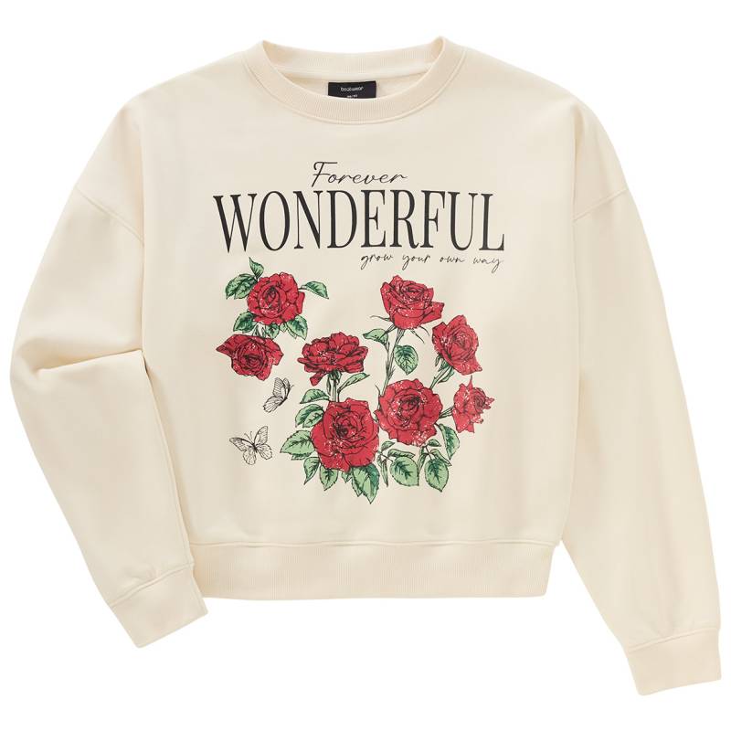 Mädchen Sweatshirt mit Print von Yigga