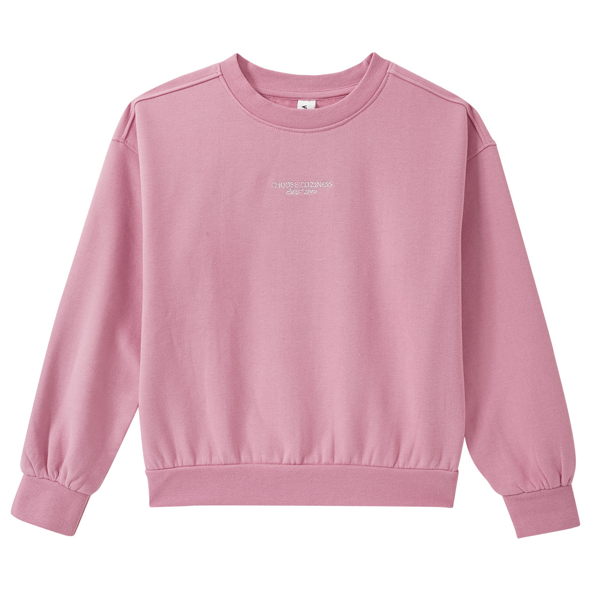 Mädchen Sweatshirt mit Rücken-Print von Yigga