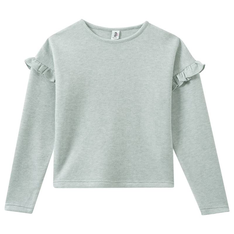 Mädchen Sweatshirt mit Rüschen Mädchen Sweatshirt mit Rüschen von Yigga