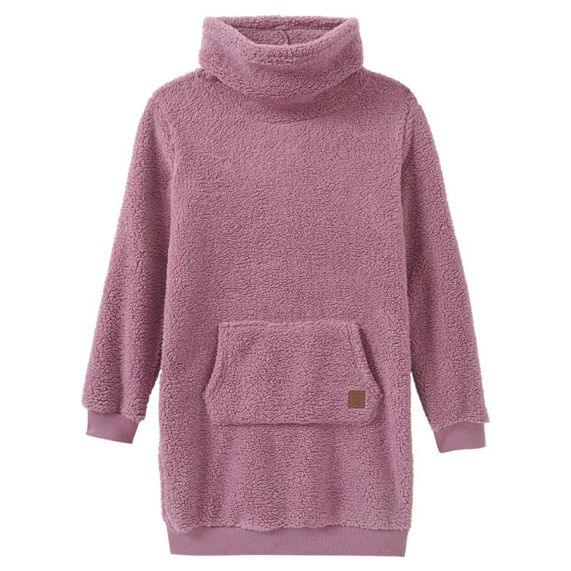 Mädchen Teddy-Kleid mit Schalkragen von Yigga