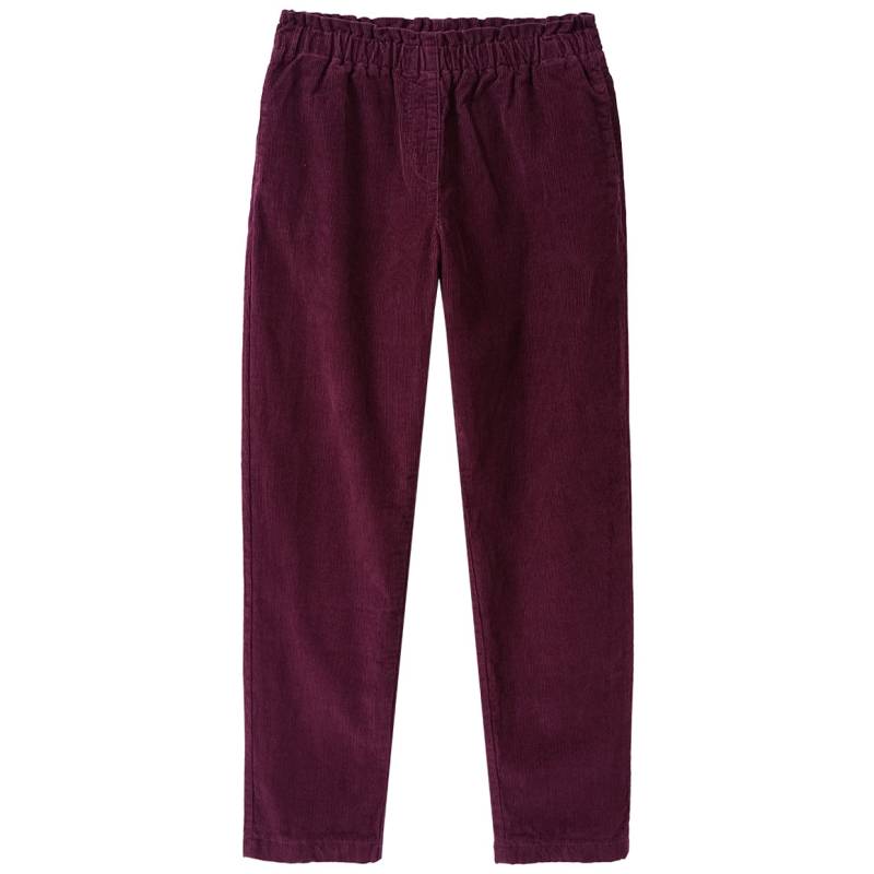 Mädchen Thermo-Cordhose in Unifarben von Yigga