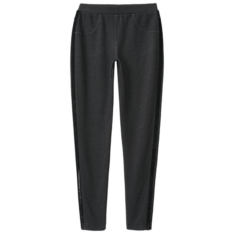 Mädchen Thermo-Jeggings mit Glitzer-Details Mädchen Thermo-Jeggings mit Glitzer-Details von Yigga