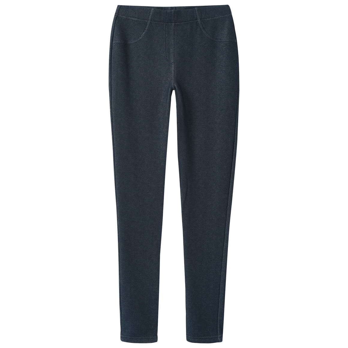 Mädchen Thermo-Leggings in Denim-Optik von Yigga