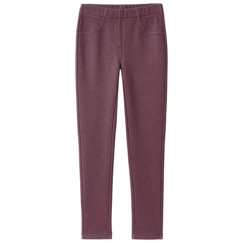 Mädchen Thermo-Leggings in Denim-Optik von Yigga