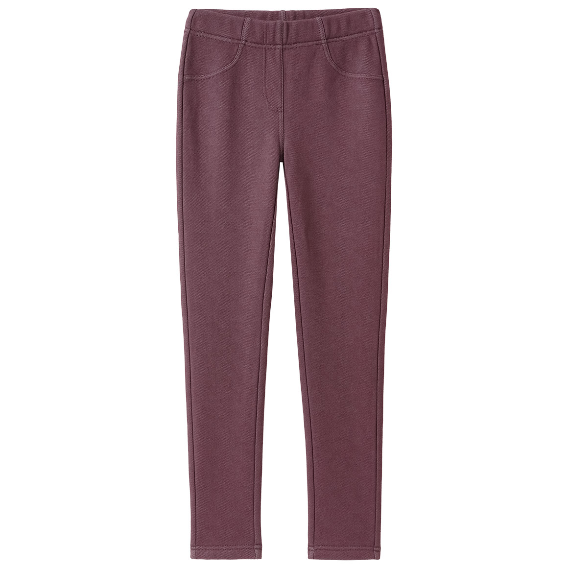 Mädchen Thermo-Leggings in Denim-Optik von Yigga