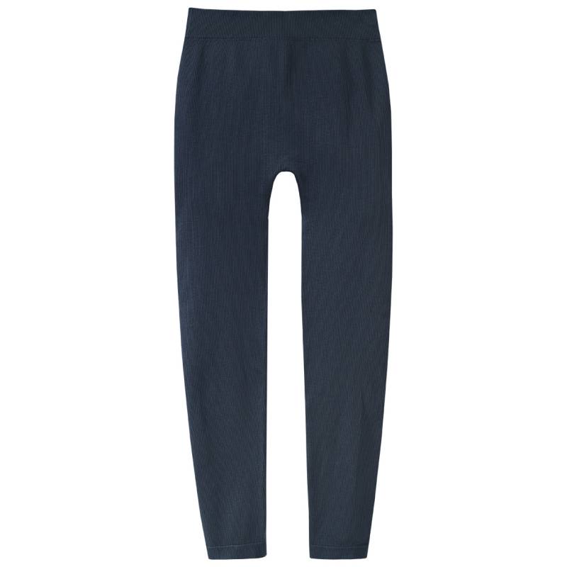 Mädchen Thermo-Leggings in Ripp-Optik von Yigga