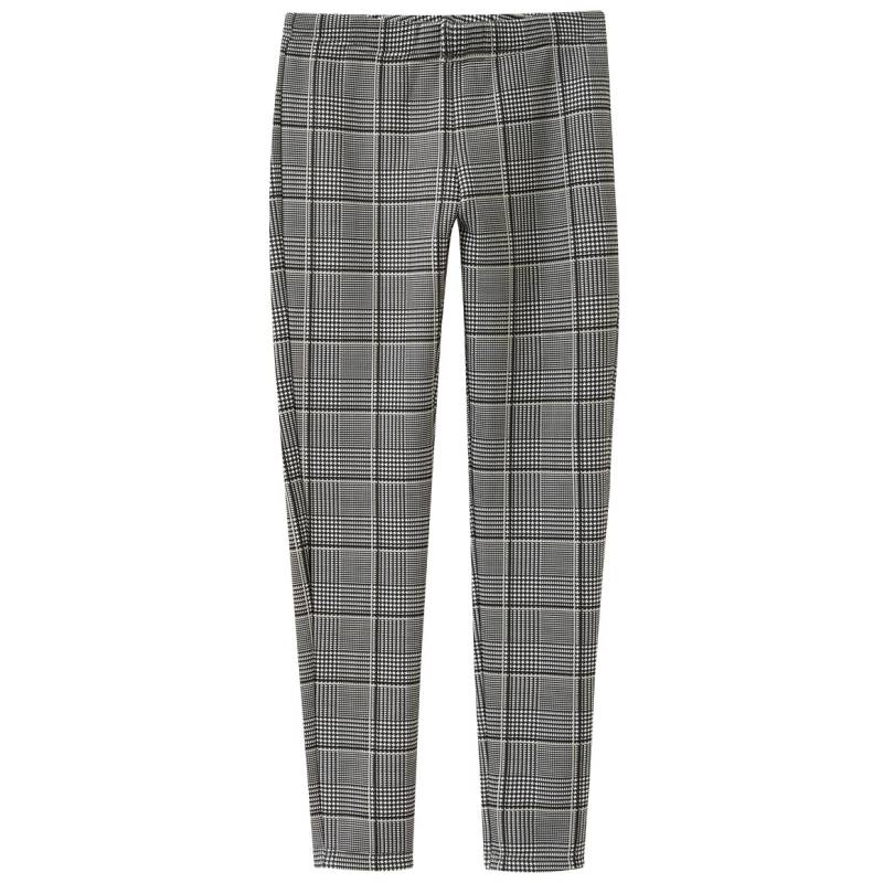 Mädchen Thermo-Leggings in kariertem Design von Yigga