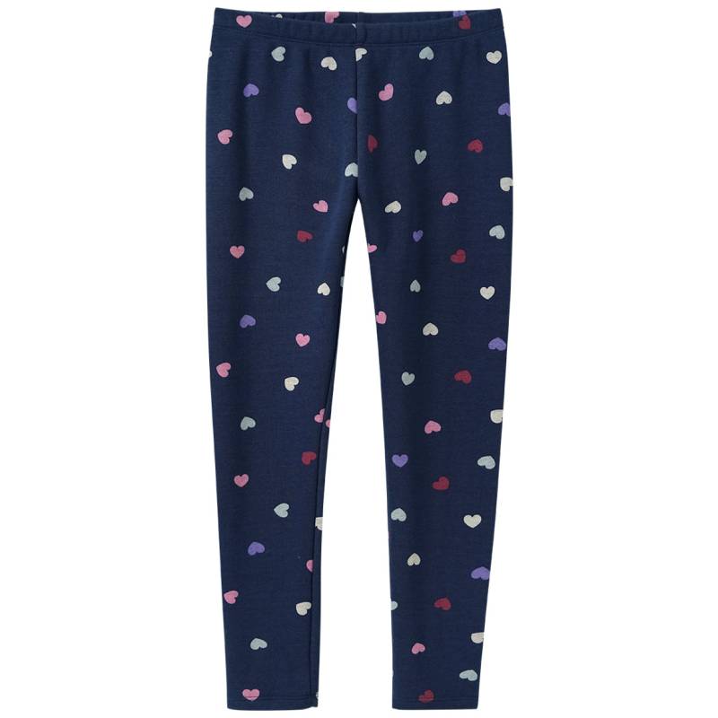 Mädchen Thermo-Leggings mit Allover-Print von Yigga
