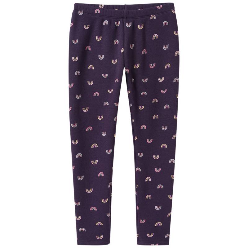 Mädchen Thermo-Leggings mit Allover-Print von Yigga