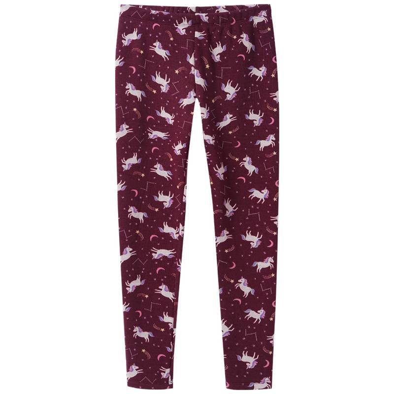 Mädchen Thermo-Leggings mit Allover-Print von Yigga