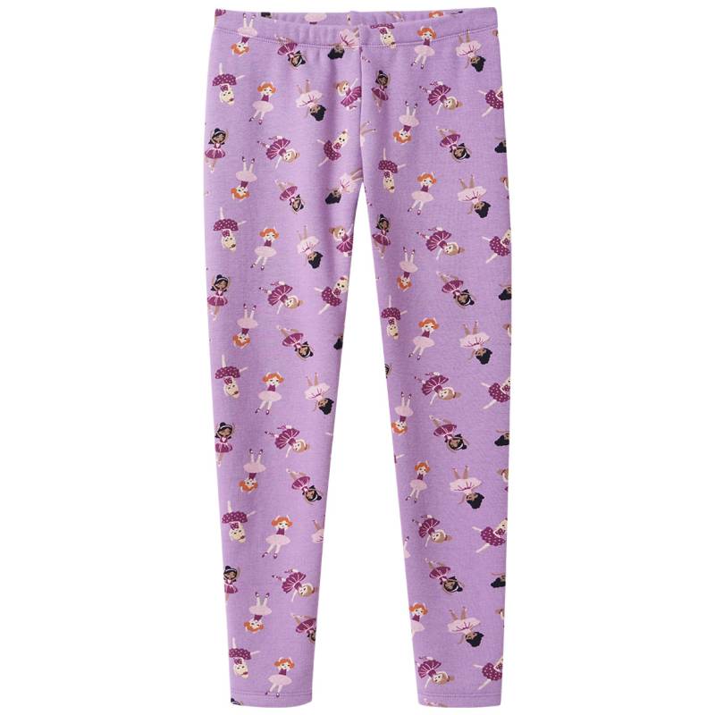 Mädchen Thermo-Leggings mit Allover-Print von Yigga