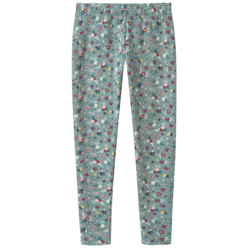 Mädchen Thermo-Leggings mit Allover-Print von Yigga