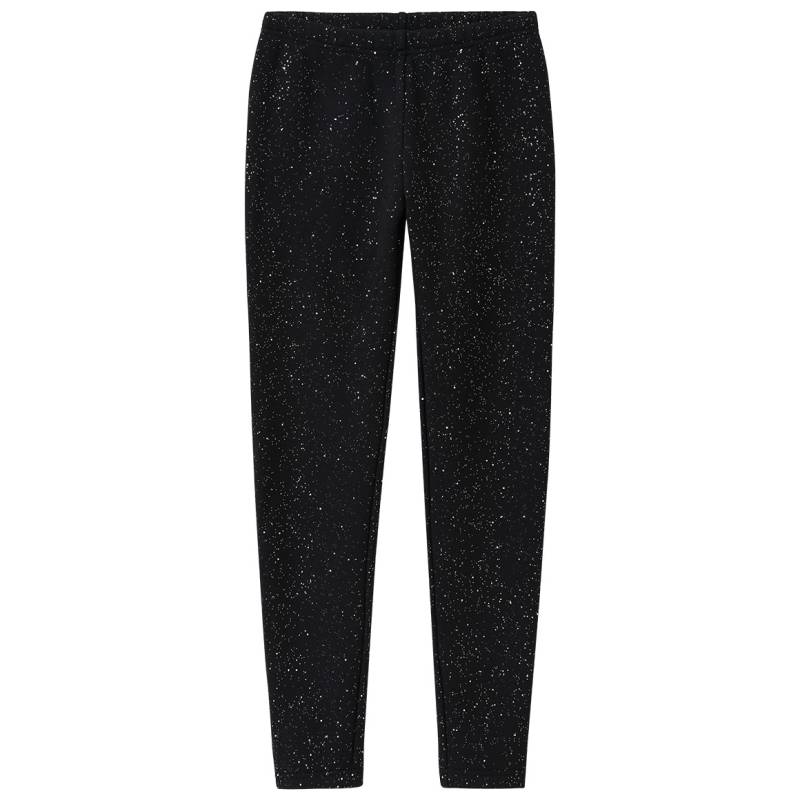 Mädchen Thermo-Leggings mit Glitzer-Allover Mädchen Thermo-Leggings mit Glitzer-Allover von Yigga