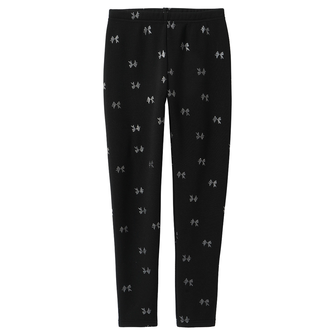 Mädchen Thermo-Leggings mit Glitzer-Print Mädchen Thermo-Leggings mit Glitzer-Print von Yigga