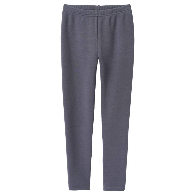 Mädchen Thermo-Leggings unifarben von Yigga