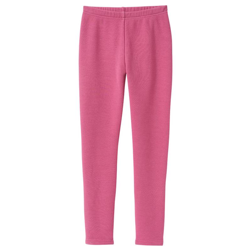 Mädchen Thermo-Leggings unifarben von Yigga