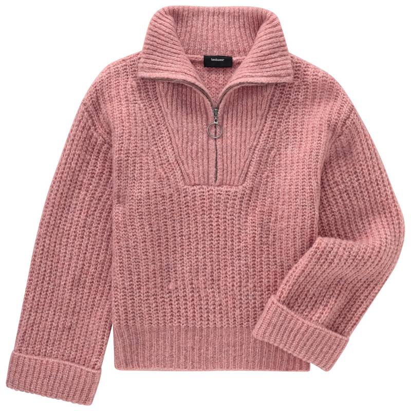 Mädchen Troyer aus Grobstrick von Yigga