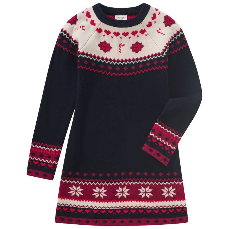 Mädchen Weihnachtskleid im Norweger-Style von Yigga