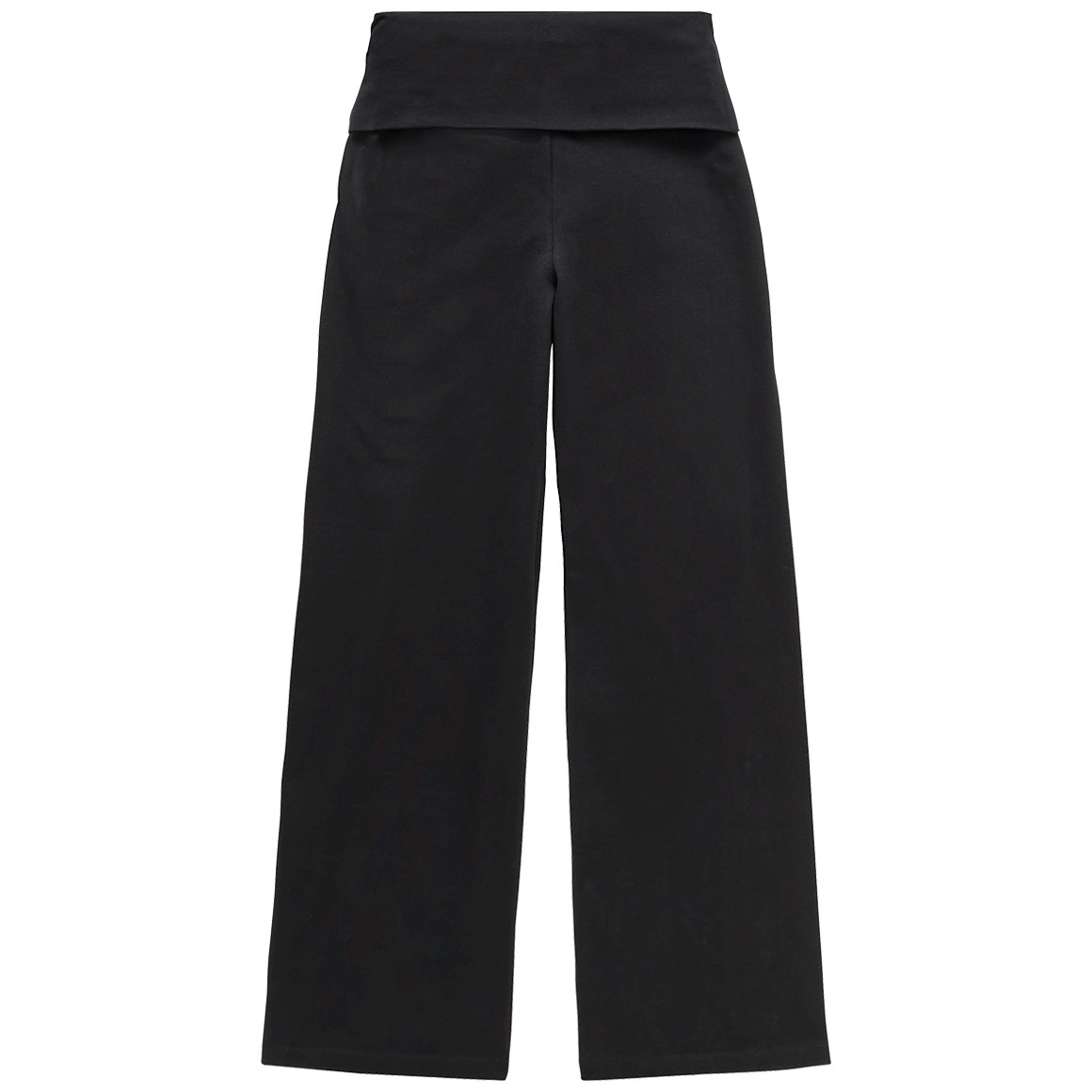 Mädchen Wide-Leg-Hose mit Elastikbund von Yigga