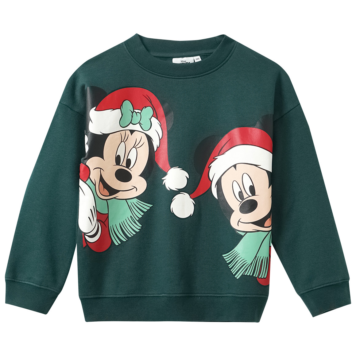 Micky Maus Weihnachtssweatshirt mit Print von Yigga