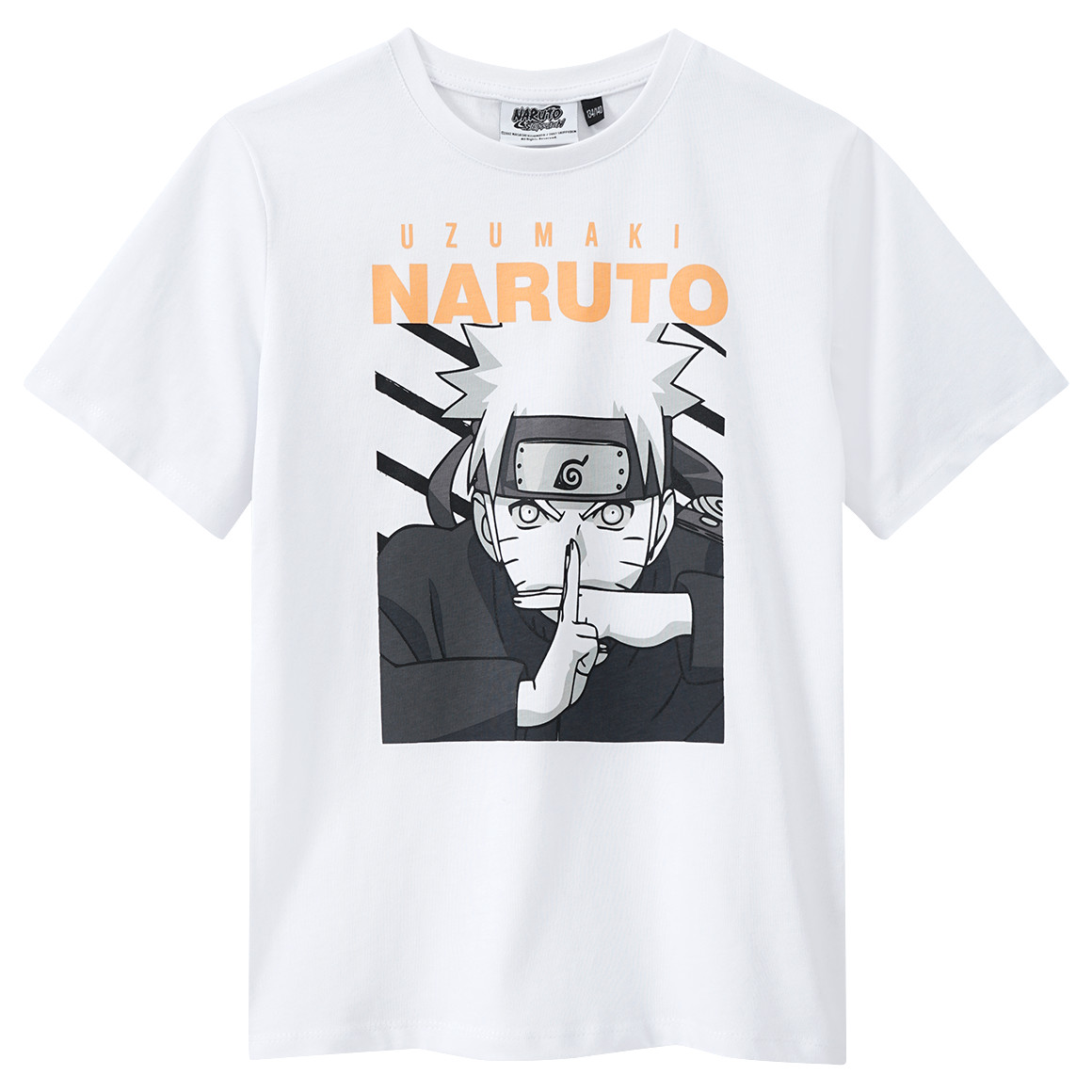 NARUTO Jungen T-Shirt mit Print von Yigga