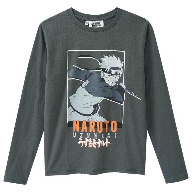 NARUTO Langarmshirt mit Print von Yigga