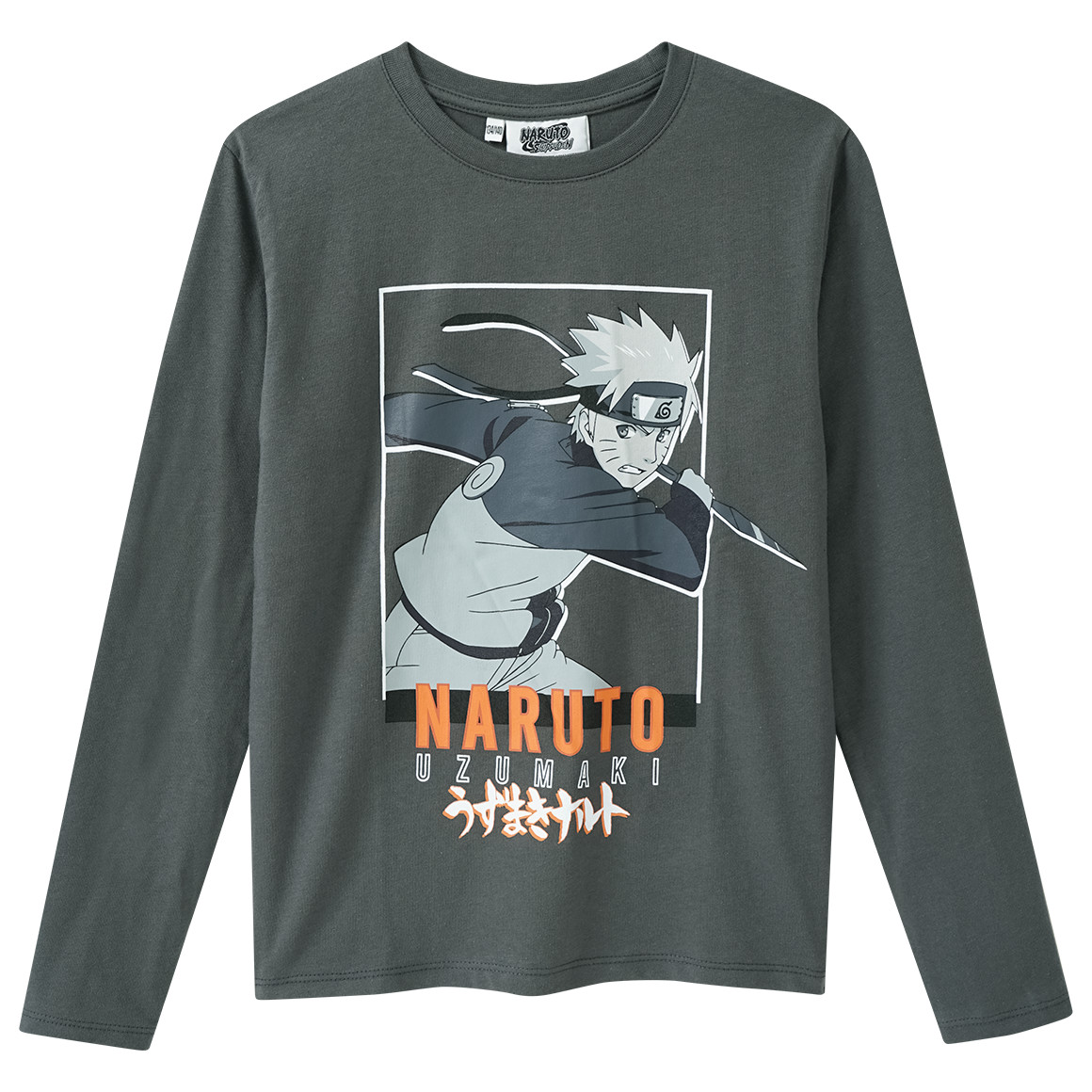 NARUTO Langarmshirt mit Print von Yigga