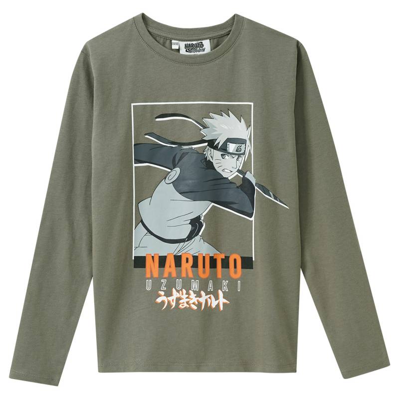 NARUTO Langarmshirt mit Print von Yigga