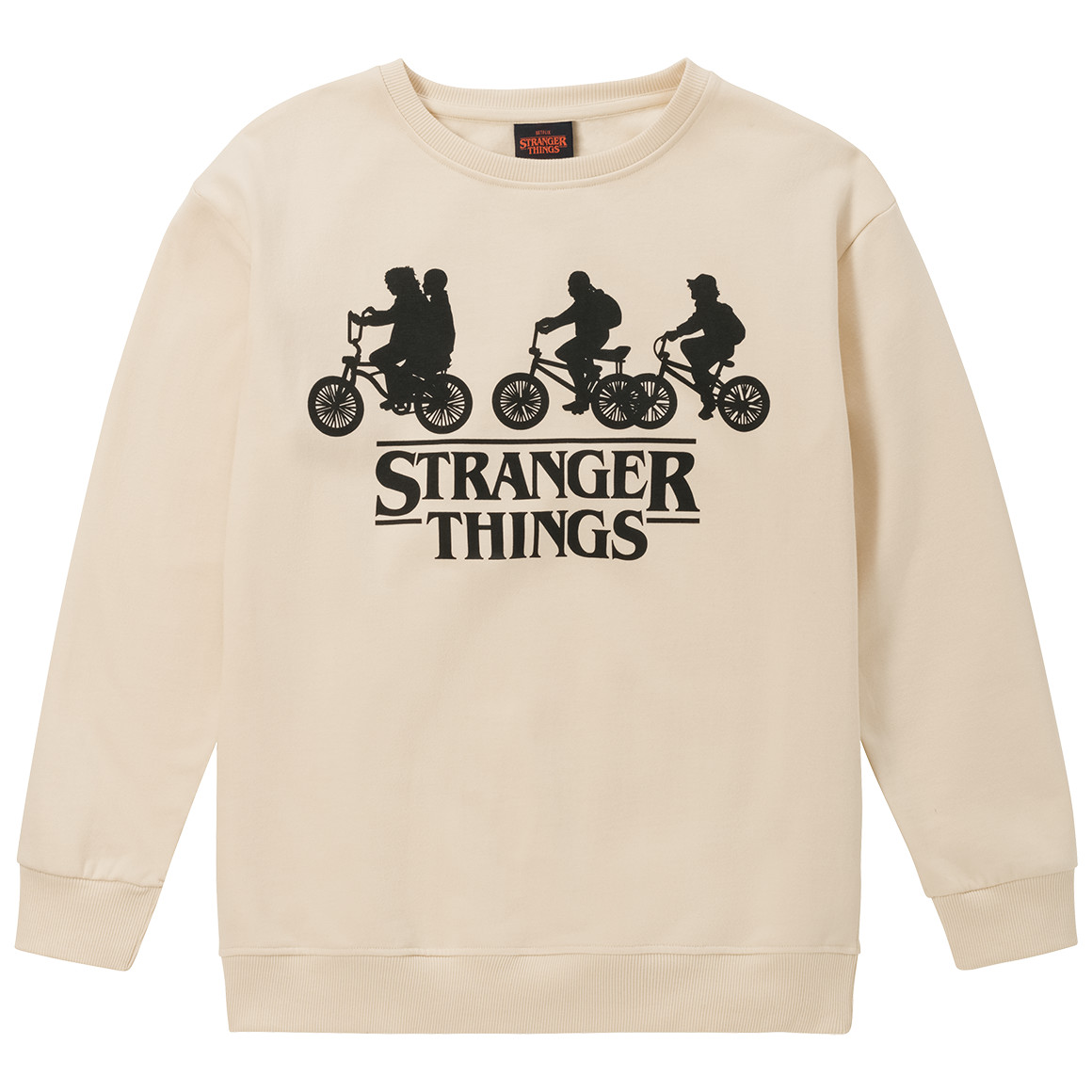 Stranger Things Sweatshirt mit großem Print von Yigga