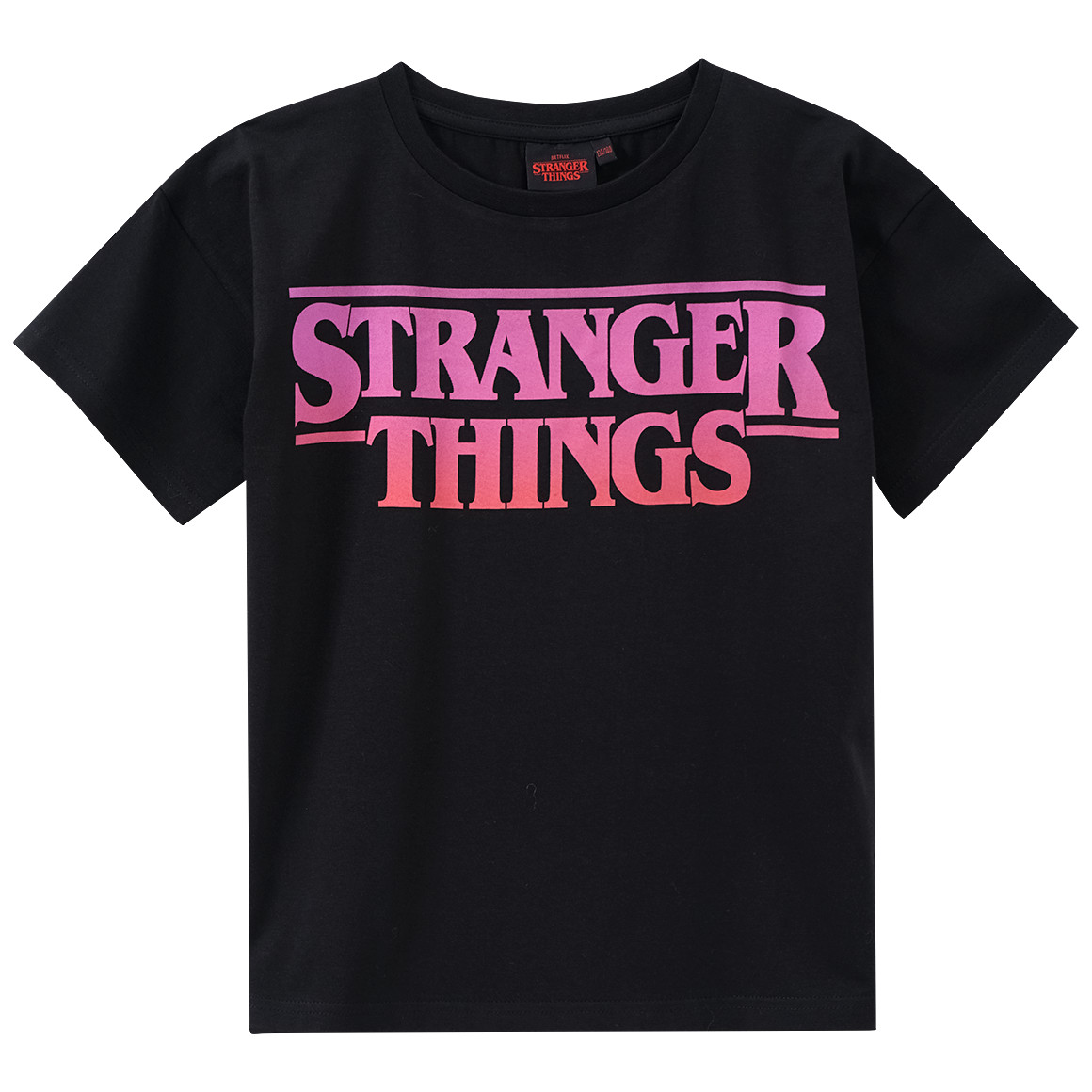 Stranger Things T-Shirt mit großem Print von Yigga