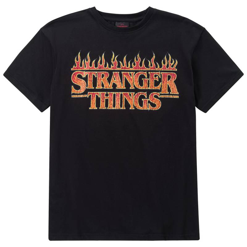 Stranger Things T-Shirt mit großem Print von Yigga
