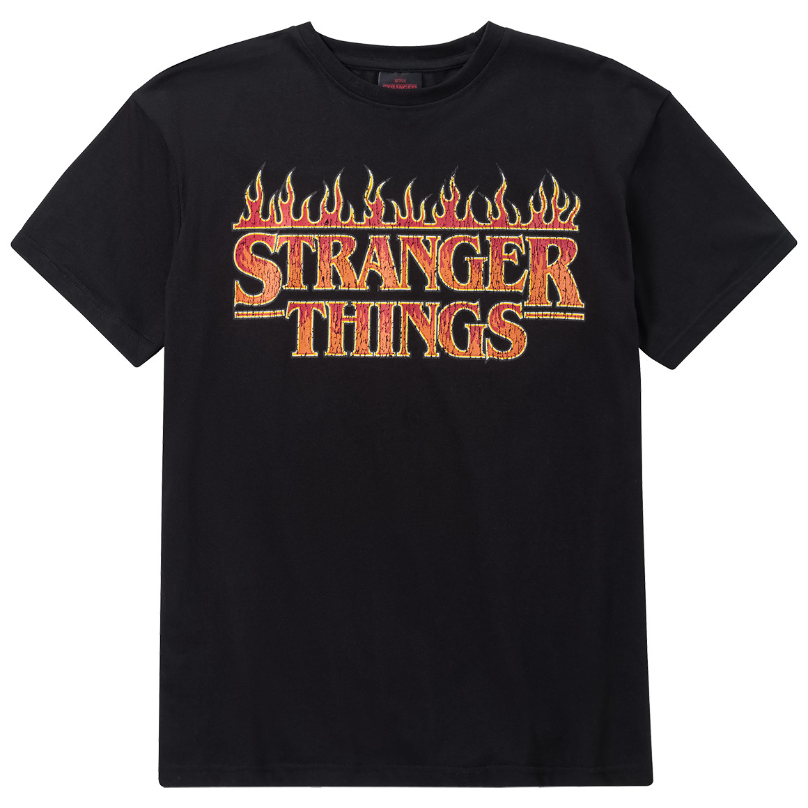 Stranger Things T-Shirt mit großem Print von Yigga