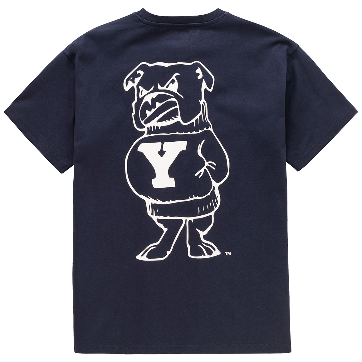Yale T-Shirt im College-Style Yale T-Shirt im College-Style von Yigga