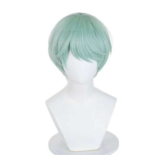 Koreanpop Dämon Kostüm Perücke Erwachsene, Hunter Cosplay Costume Wig Kinder, Anime Jäger Popsänger Idol Haarteil Mädchen Kinder für Karneval Halloween Party von Yigoo