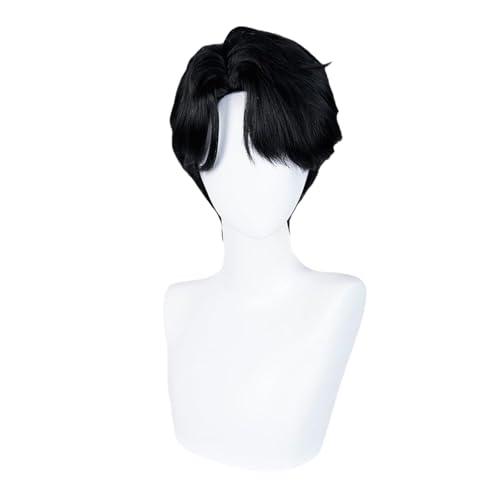 Koreanpop Dämon Kostüm Perücke Erwachsene, Hunter Cosplay Costume Wig Kinder, Anime Jäger Popsänger Idol Haarteil Mädchen Kinder für Karneval Halloween Party von Yigoo
