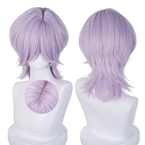 Koreanpop Dämon Kostüm Perücke Erwachsene, Hunter Cosplay Costume Wig Kinder, Anime Jäger Popsänger Idol Haarteil Mädchen Kinder für Karneval Halloween Party von Yigoo