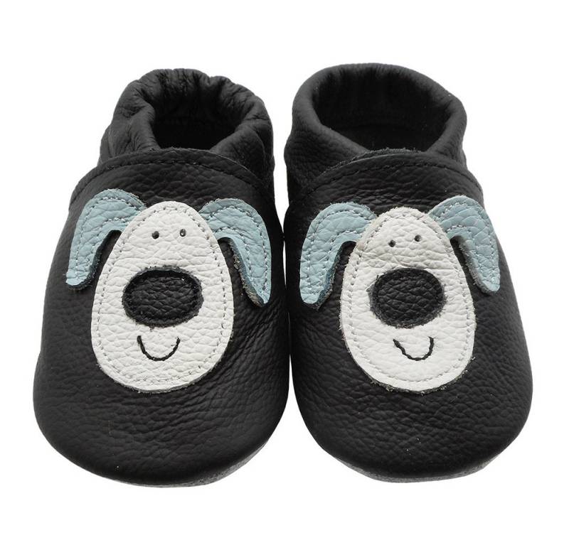 Yihakids Baby Krabbelschuhe Lauflernschuhe Hausschuhe Lederschuhe Welpe Krabbelschuh Rutschfest atmungsaktiv von Yihakids
