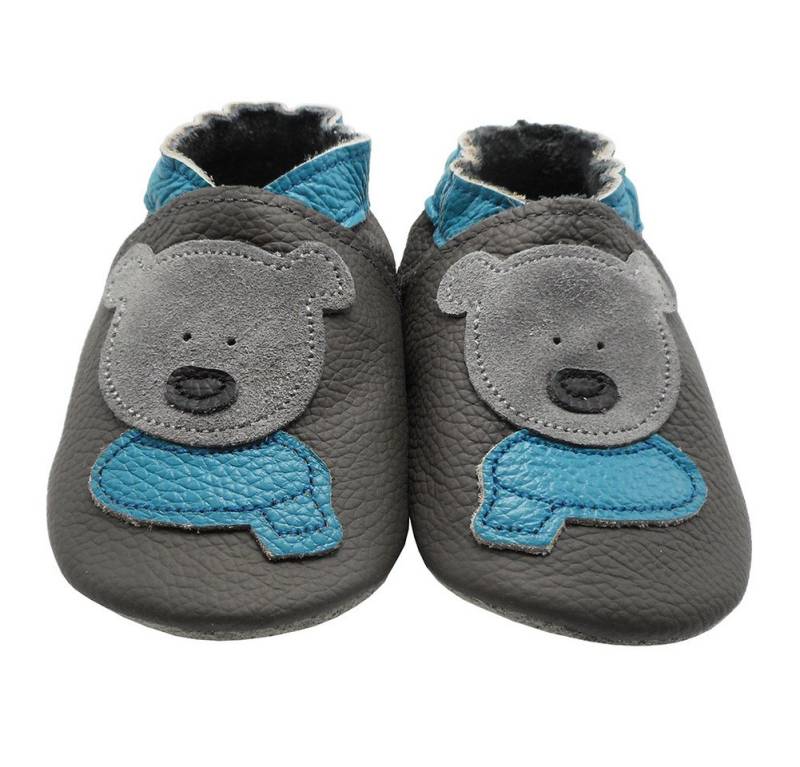 Yihakids Baby Krabbelschuhe Lauflernschuhe Hausschuhe Lederschuhe tragen Krabbelschuh Rutschfest atmungsaktiv von Yihakids